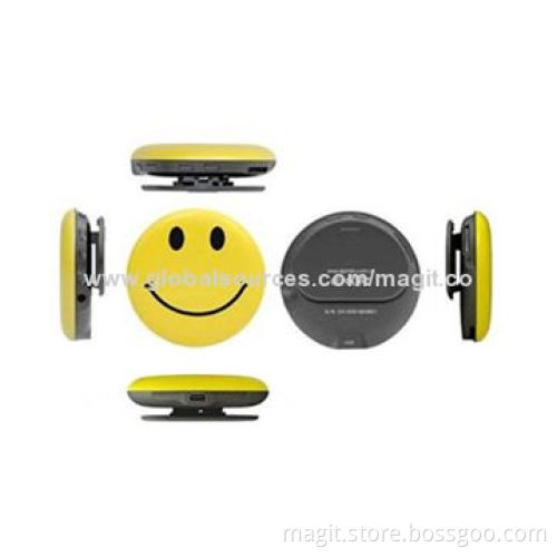 Card Reader MP3 Players with Built-in Polymer Lithium Battery
